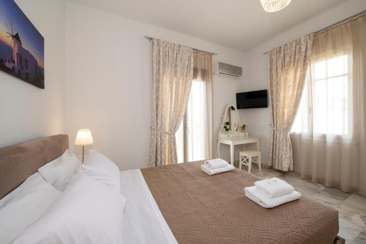 Irina Apartment Rethymno  Bagian luar foto