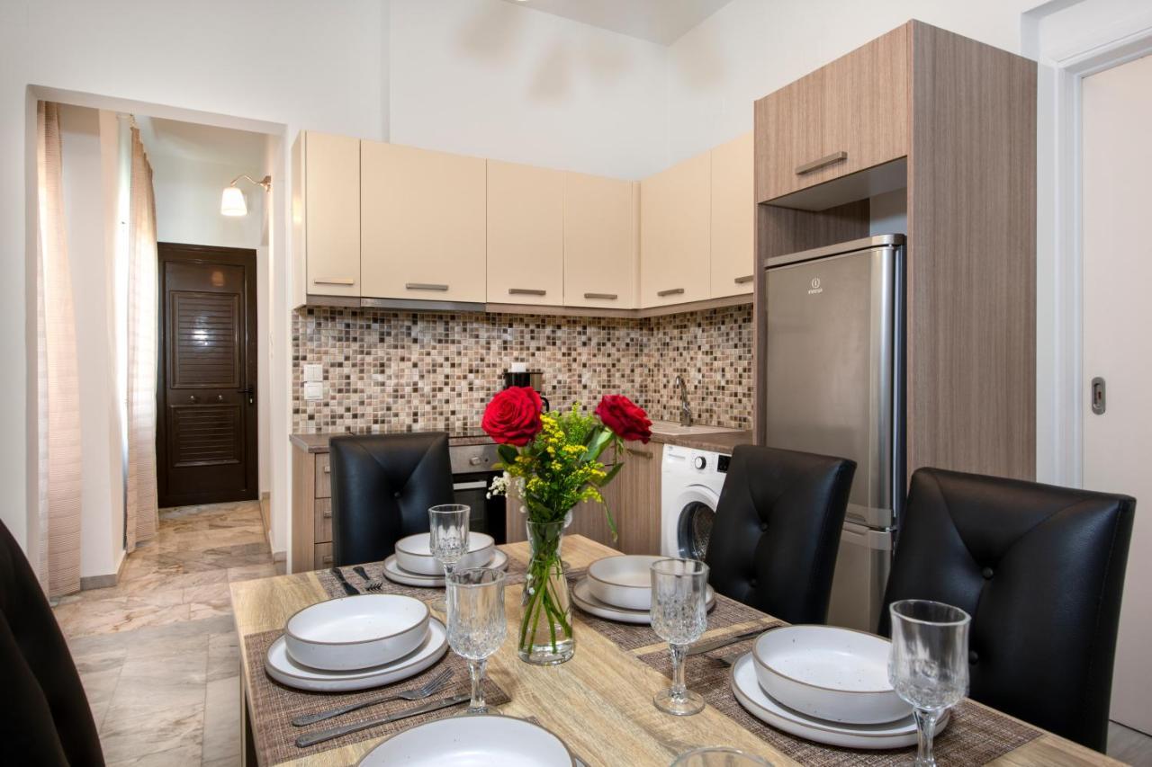 Irina Apartment Rethymno  Bagian luar foto