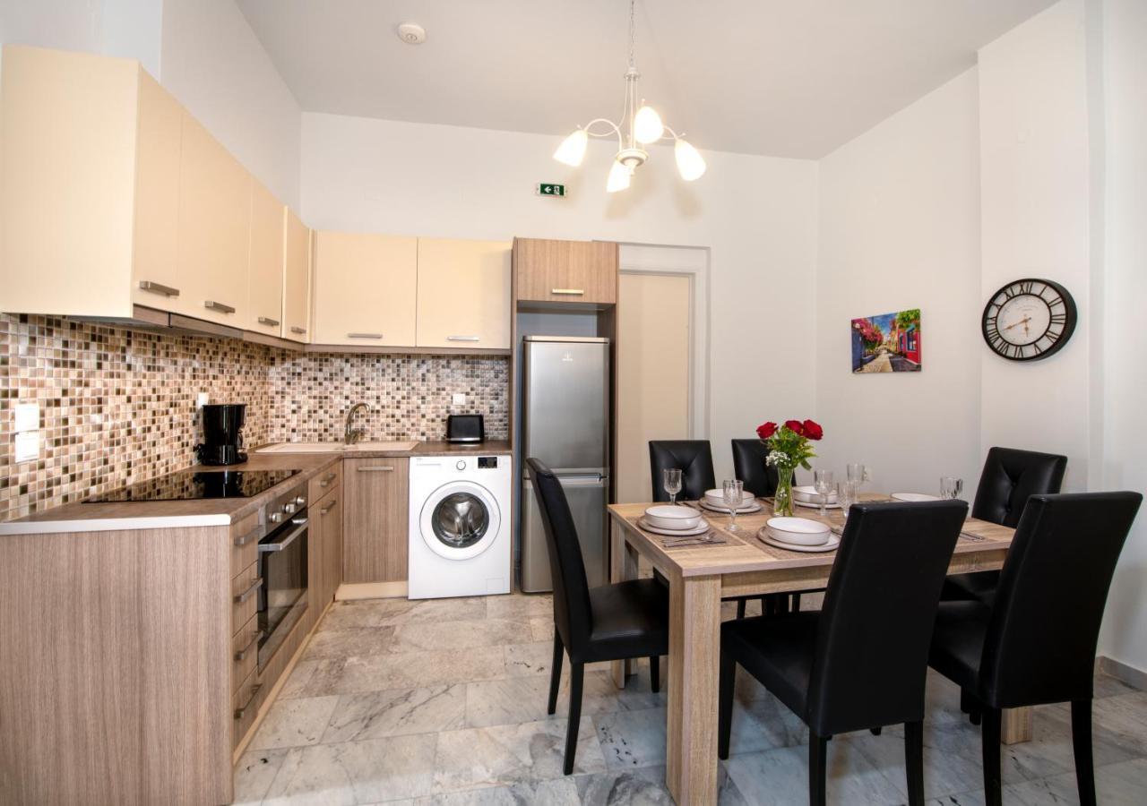 Irina Apartment Rethymno  Bagian luar foto