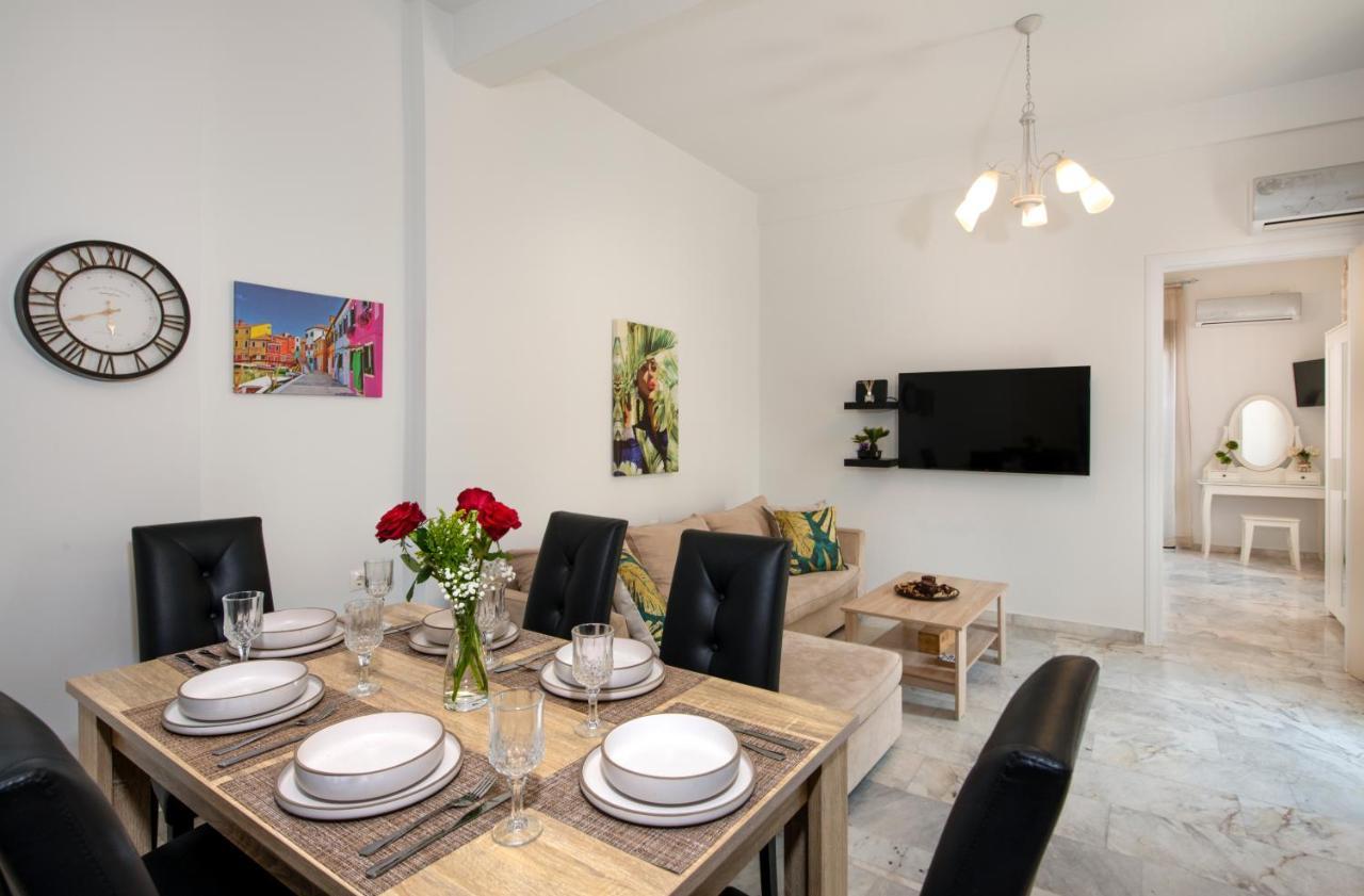 Irina Apartment Rethymno  Bagian luar foto