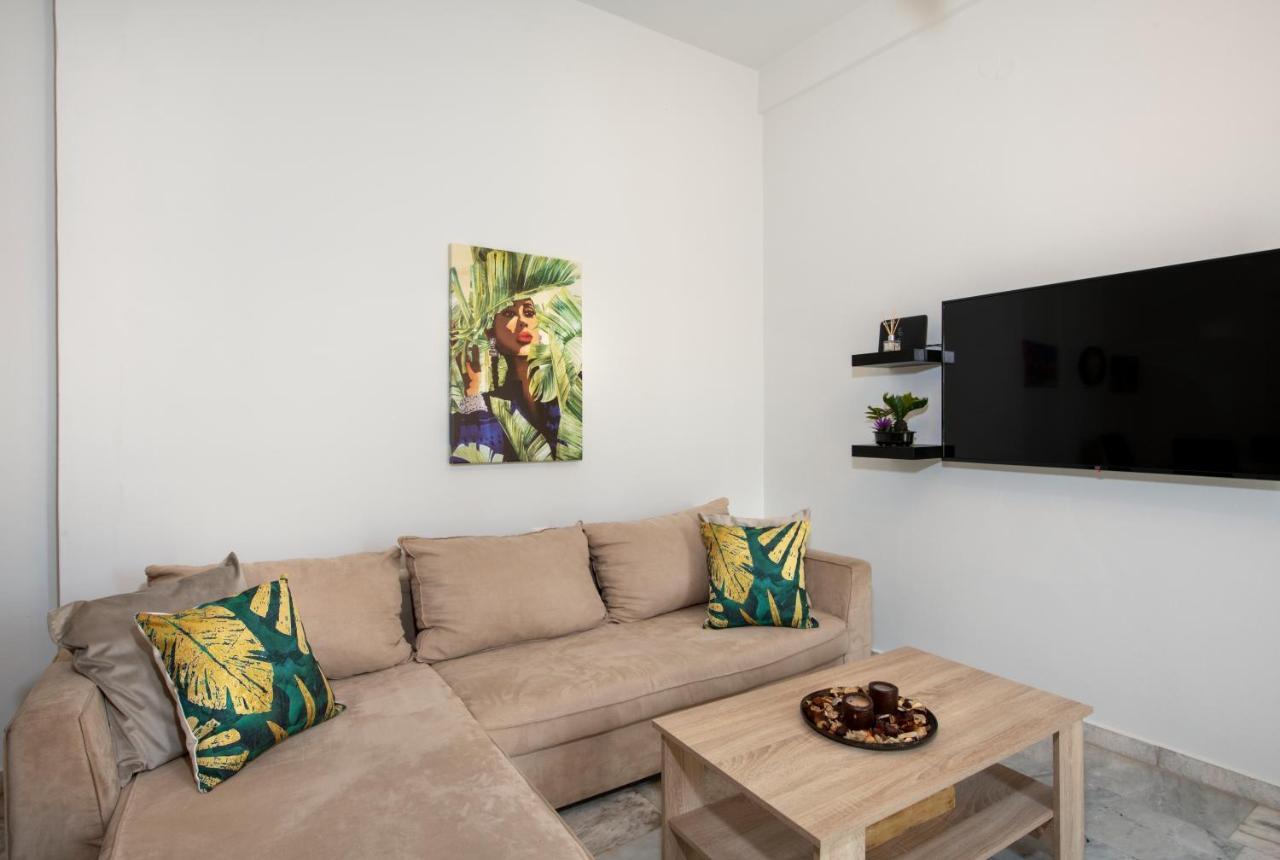 Irina Apartment Rethymno  Bagian luar foto