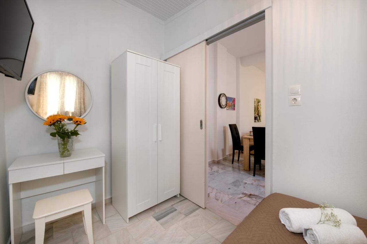 Irina Apartment Rethymno  Bagian luar foto