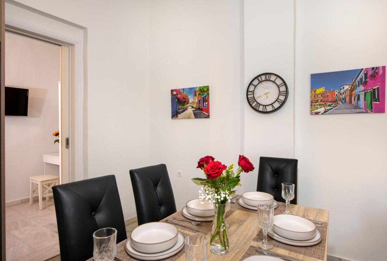 Irina Apartment Rethymno  Bagian luar foto