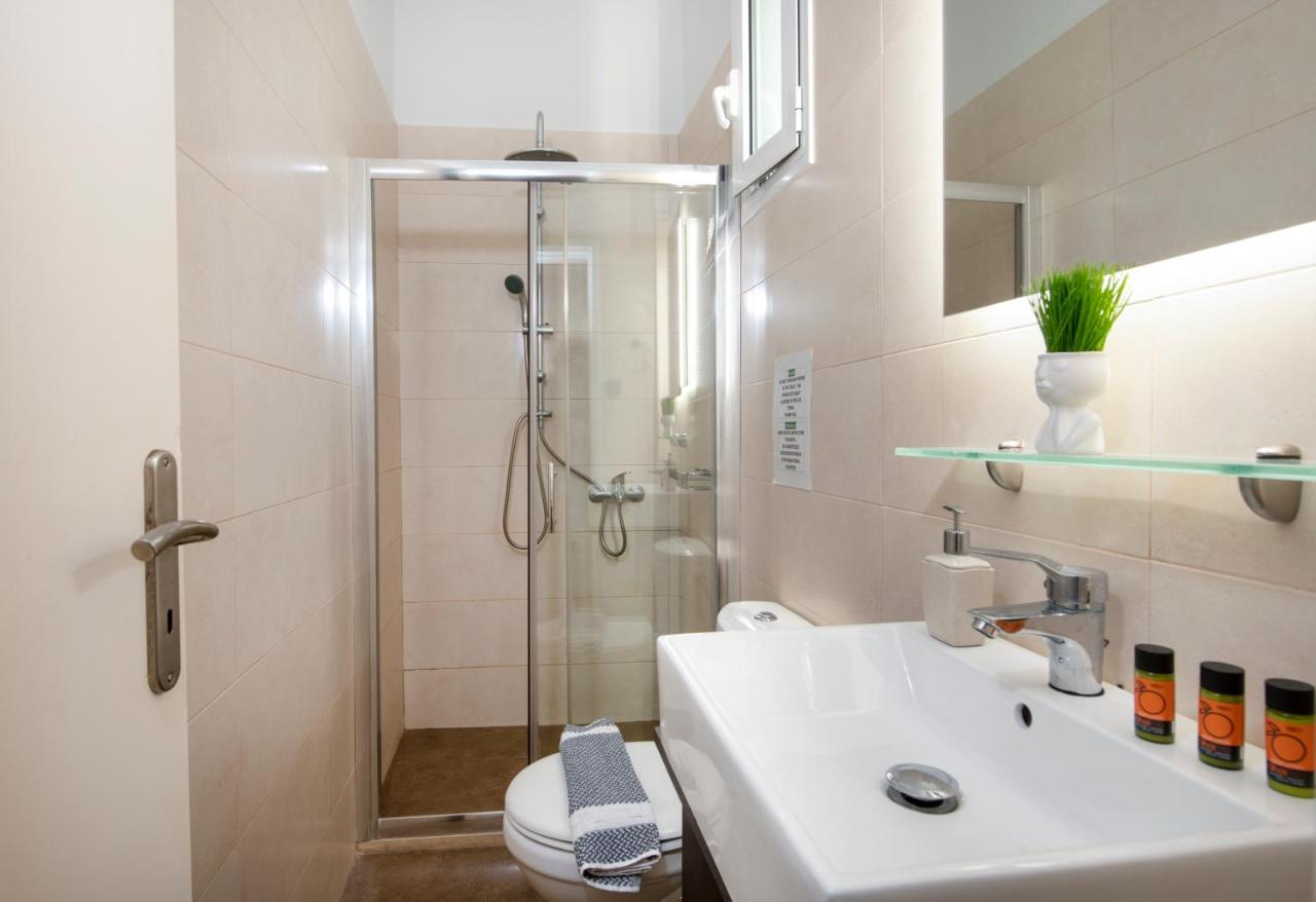 Irina Apartment Rethymno  Bagian luar foto