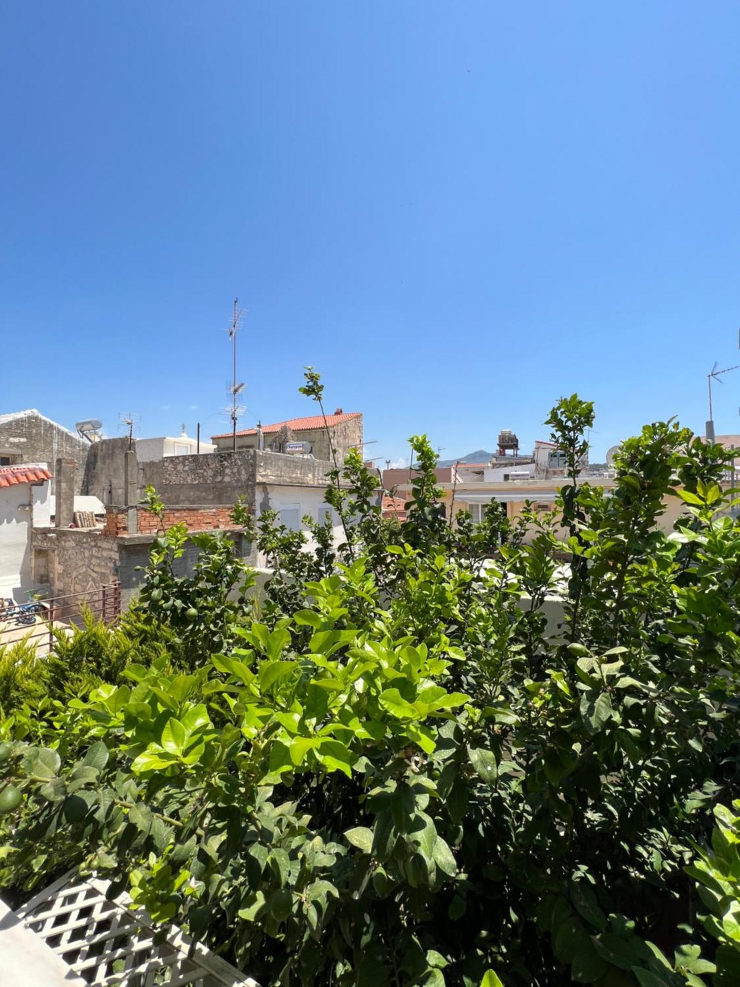 Irina Apartment Rethymno  Bagian luar foto